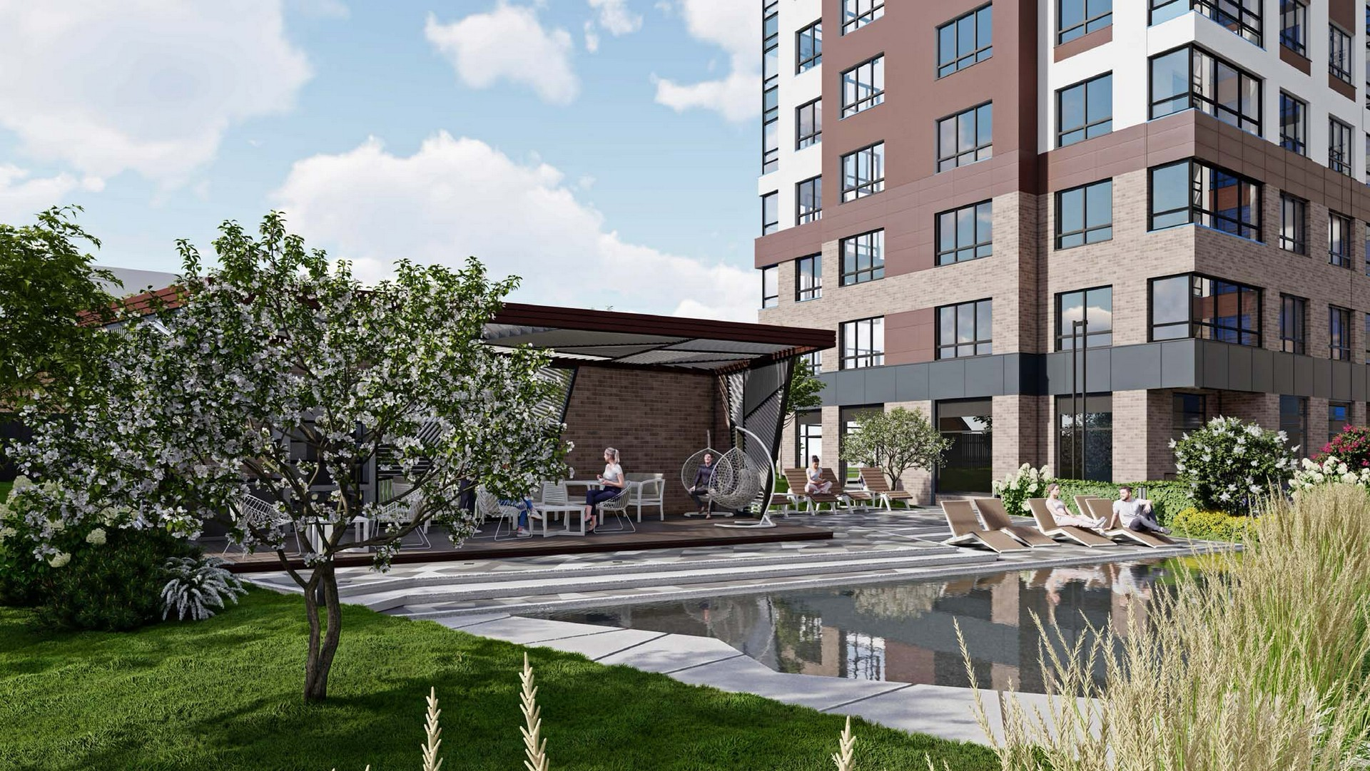 Жилой квартал Видный 9