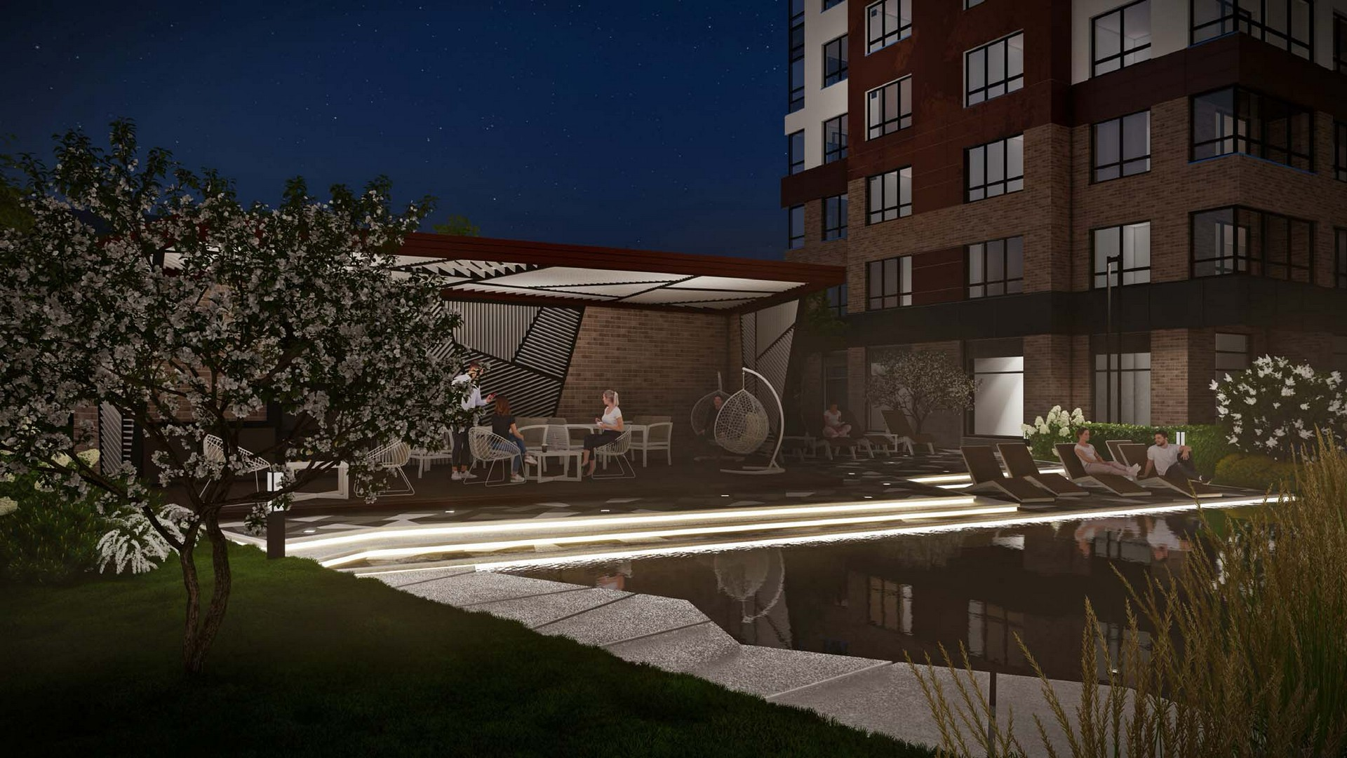 Жилой квартал Видный 10